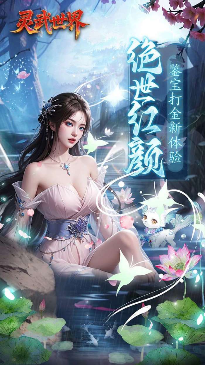 灵武世界（0.1折笑梦江山）截图