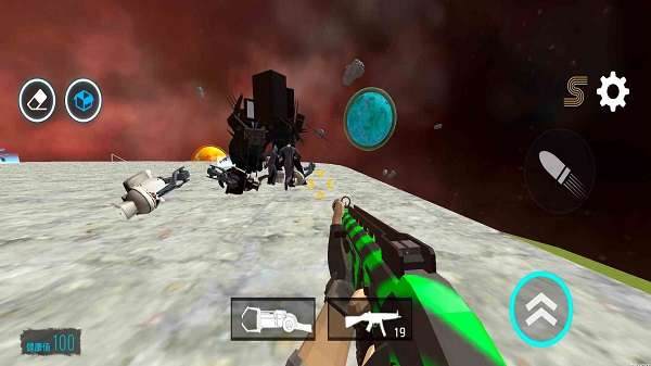 泰坦监控人大战截图