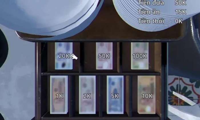 越南河粉店截图