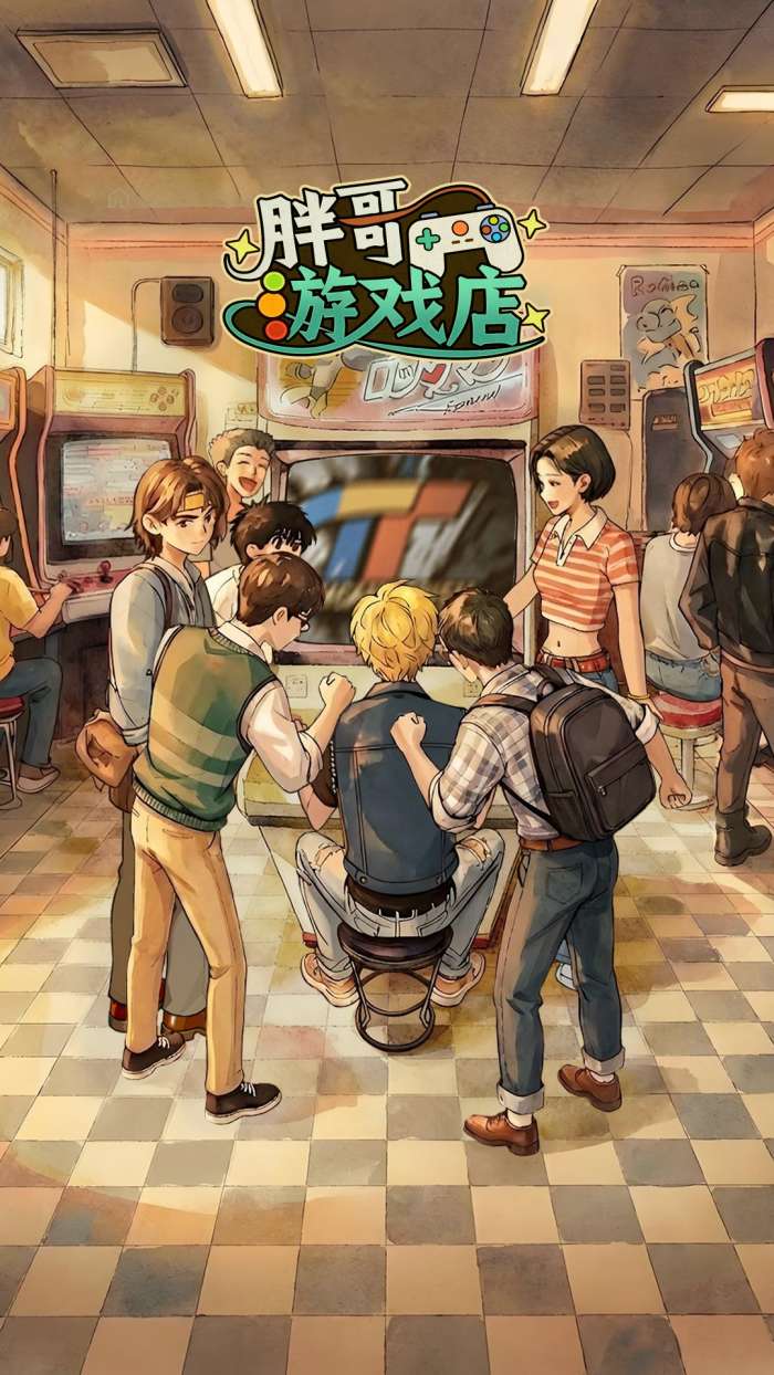 胖哥游戏店截图