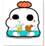 可爱米花吉丁qq表情包最新版 