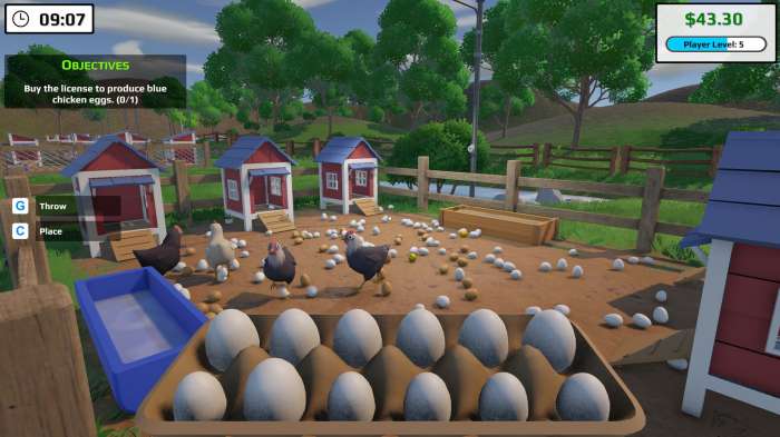 Eggstreme Farming 下载汉化中文版截图