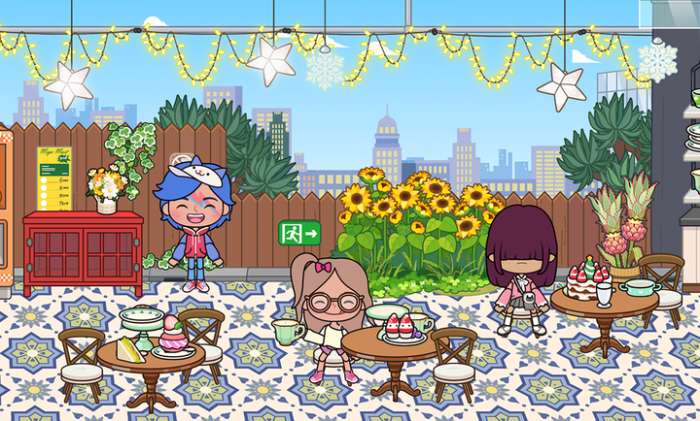 Miga Town: My World 全解锁版截图