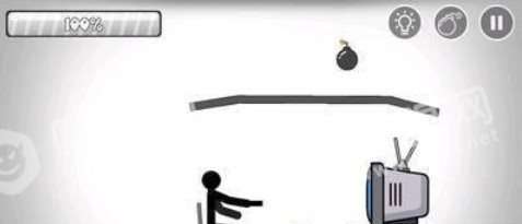 你好巨星火柴人截图