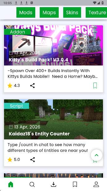 我的世界MCPEDL 官方版截图