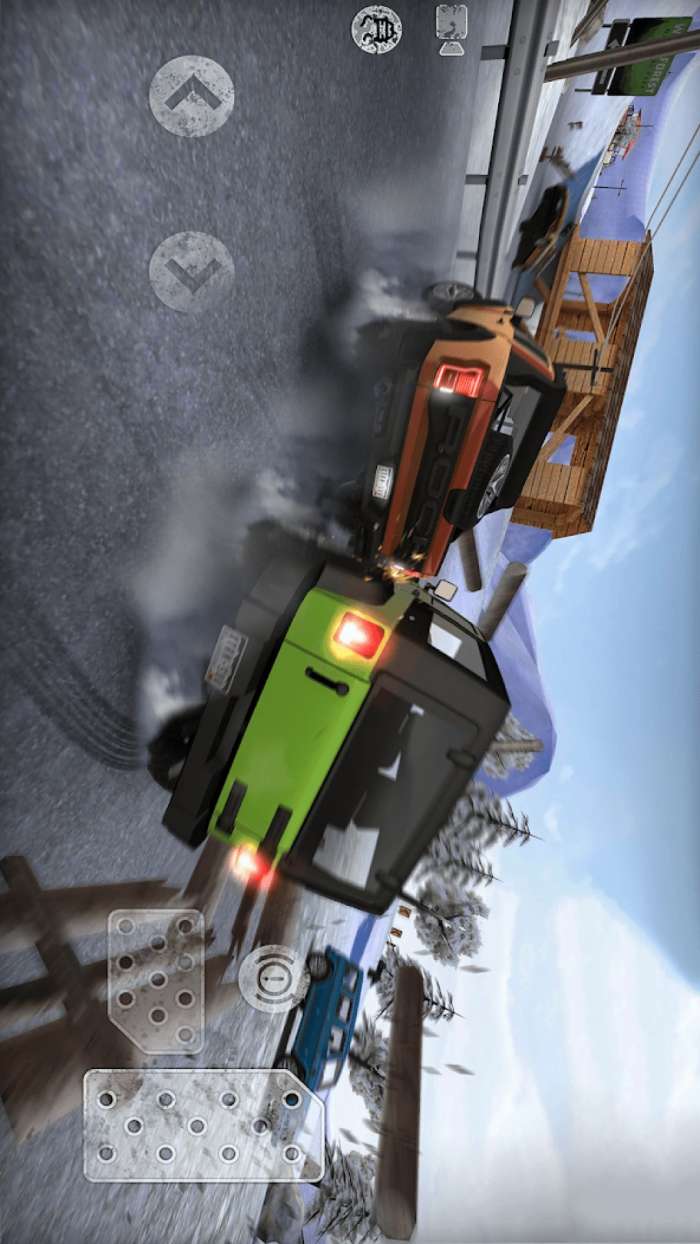 疯狂汽车模拟器 最新版截图