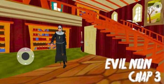 恐怖修女3中文版(Evil Nun)截图