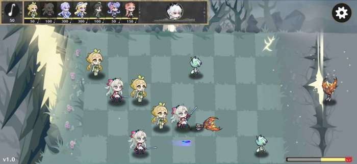 植物大战僵尸鸣潮版 自制版截图