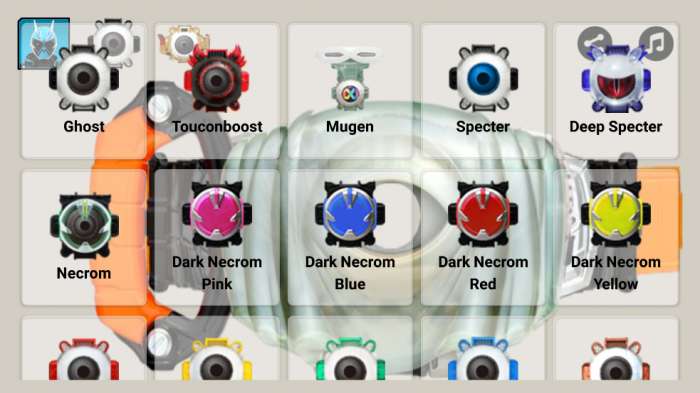 假面骑士灵骑模拟器截图