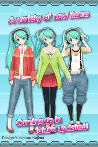 初音未来：虚拟女友 安卓汉化版截图