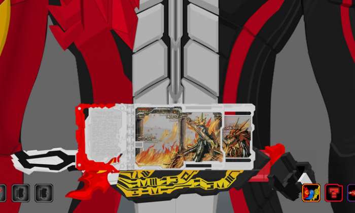 假面骑士圣刃模拟器截图