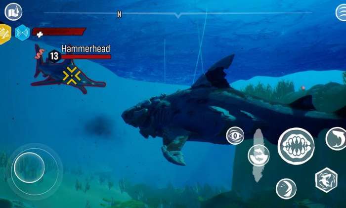 食人鲨 手机版截图