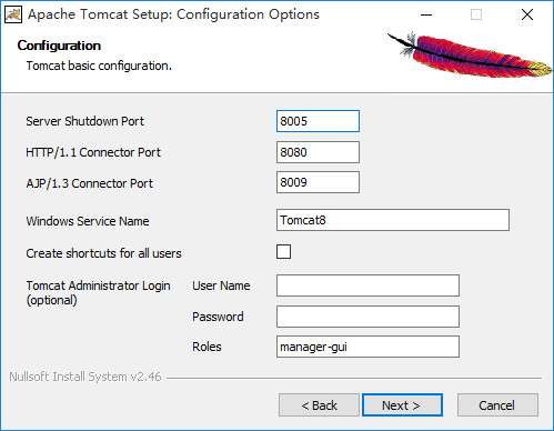 apache tomcat9(9.0.0.m9)截图