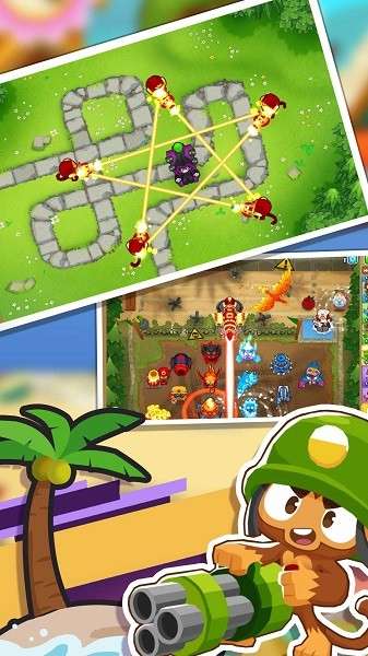 创世塔防战场手机版截图