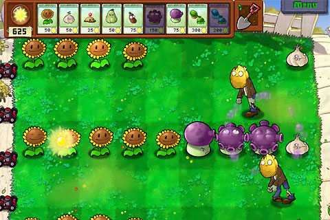 植物大战僵尸1最新破解版截图