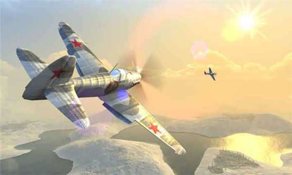 二战战机空中混战飞机全解锁截图