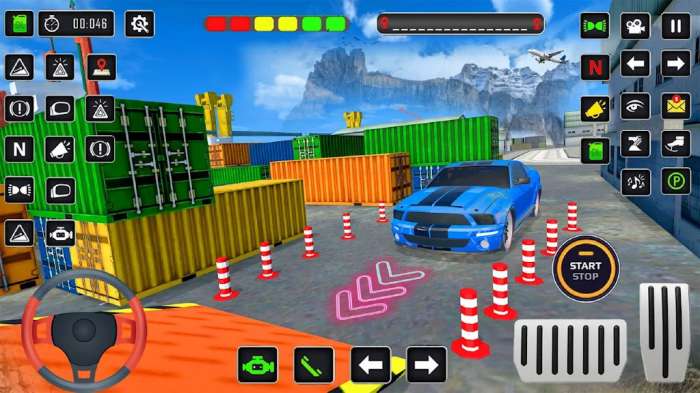 汽车驾驶模拟器游戏截图