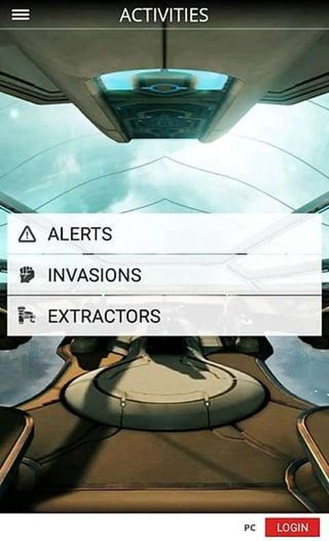 Warframe助手 安卓版截图
