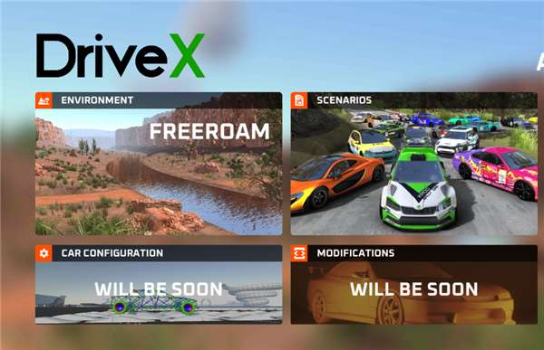 驾驶X车祸模拟器 （DriveX）截图