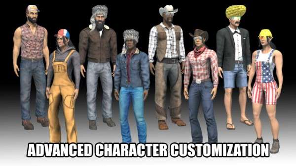 美国农场模拟器 2026最新版截图