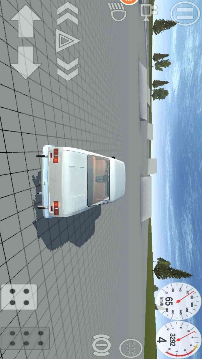 车祸测试模拟器截图