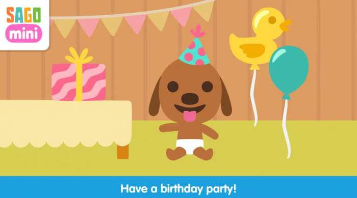 Sago Mini Babies Daycare截图