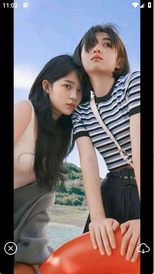 美女壁纸 免费下载截图