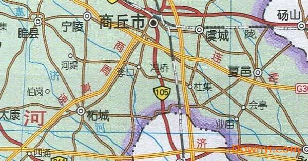 安徽交通地图截图