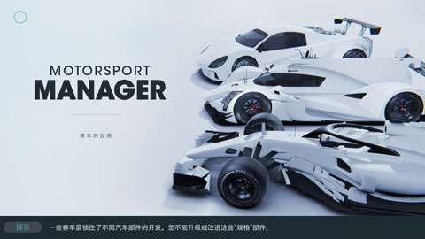 赛车经理3 中文版截图