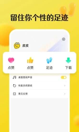 皮皮动态壁纸 免费自动换截图