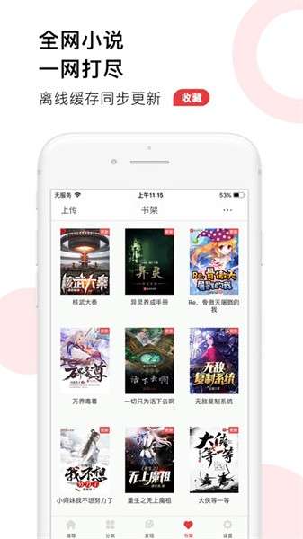 追书大全 app下载无广告版截图