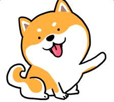 二哈萌柴微信动态表情包 