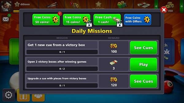 8 Ball Pool 2026最新版截图