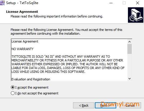 txttosqlite数据转换工具截图