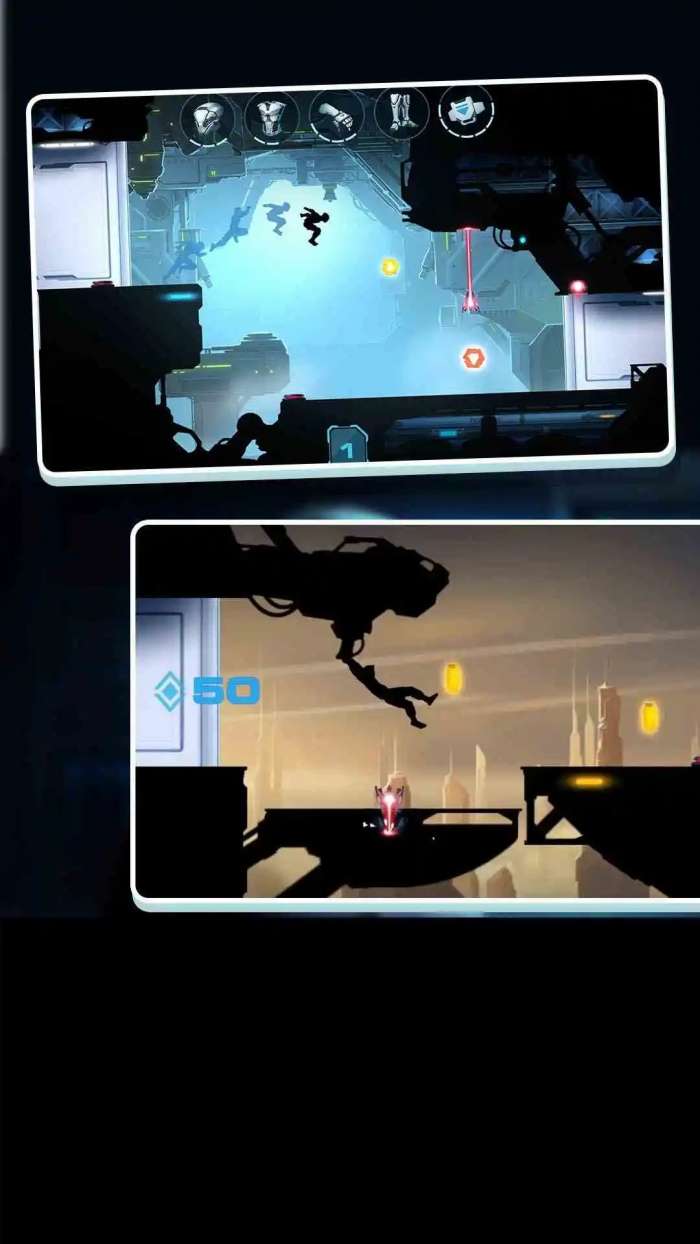 矢量跑酷 下载无广告版截图