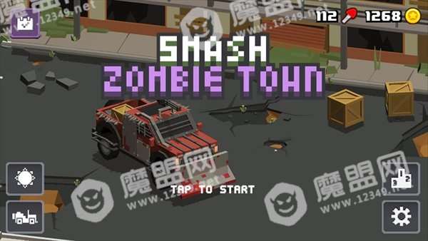 Smash Zombie Town截图