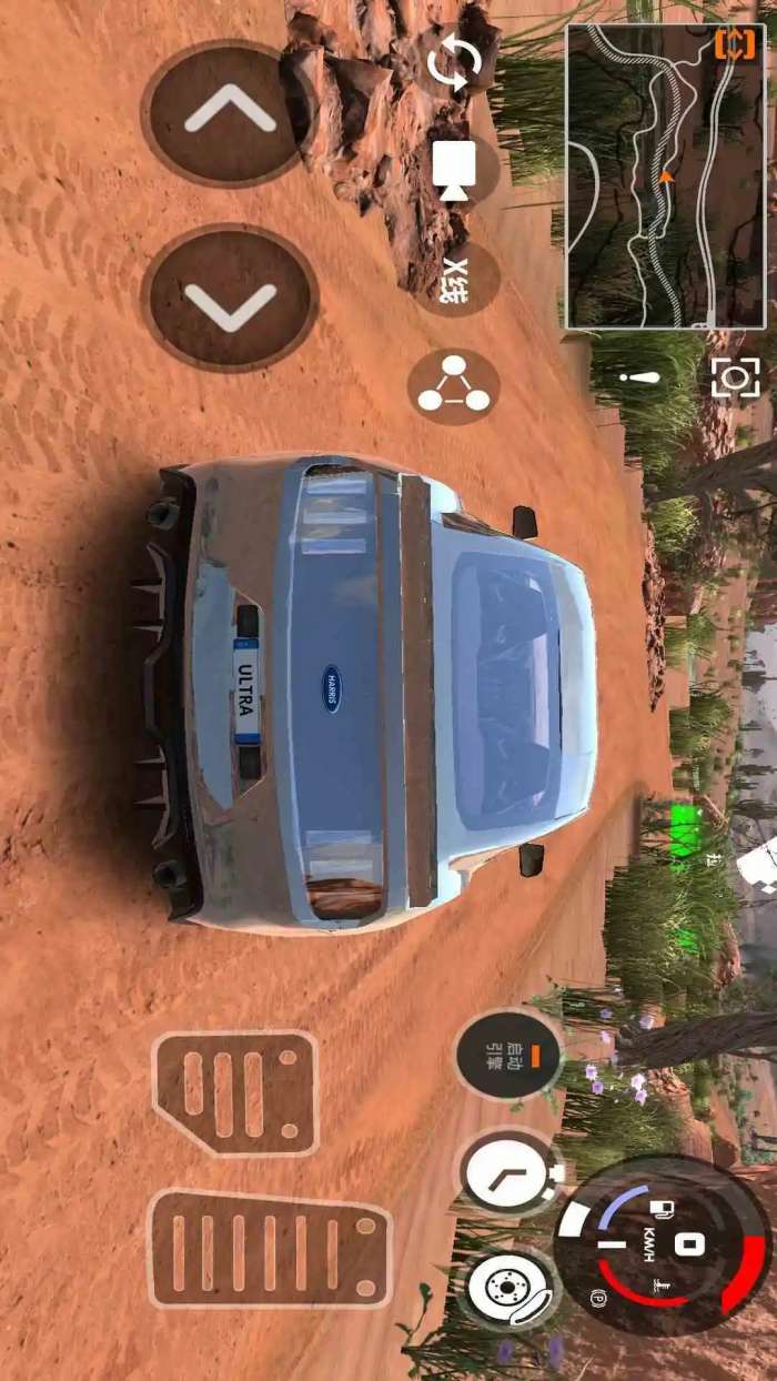 超极限赛车 手机版截图