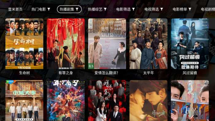 壹米影视 手机版截图