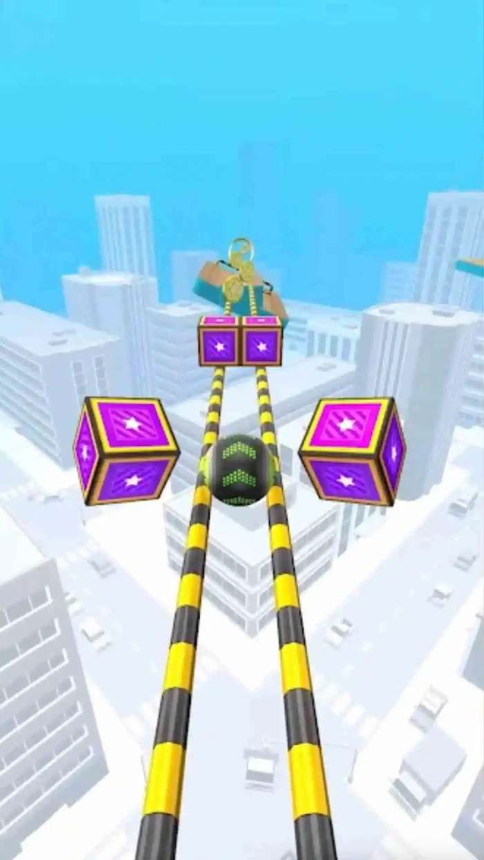 天空滚球球 安卓版截图