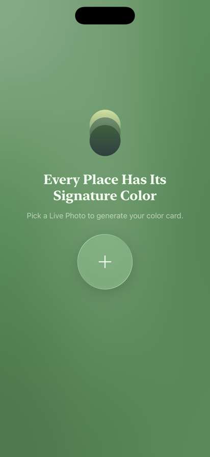 PhotoColors 官网入口截图