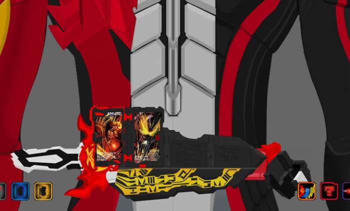 假面骑士圣刃模拟器截图