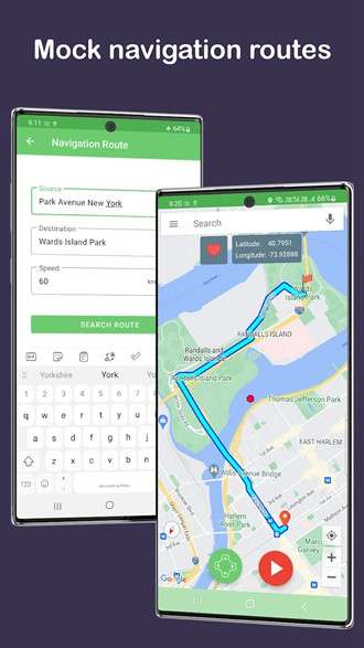 Fake GPS Location 安卓手机版截图
