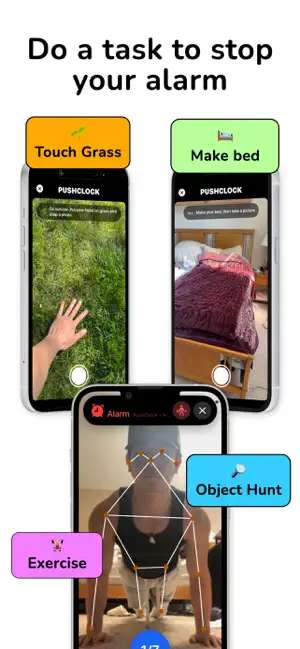 pushclock截图