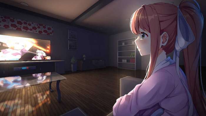 心跳停止文学部（Monika After Story）截图