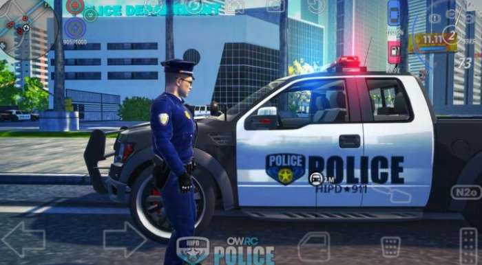 开放世界警察追逐模拟器 无限钞票版截图