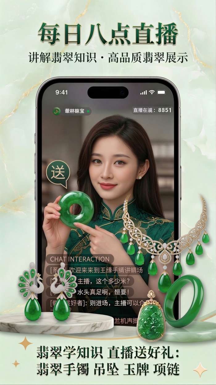璇林珠宝截图