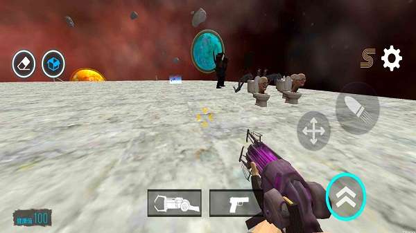 泰坦监控人大战截图