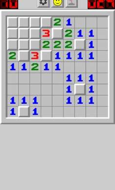 扫雷 游戏网页版截图