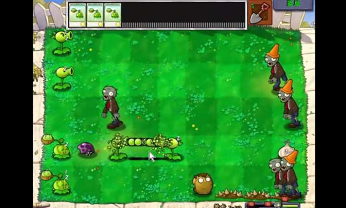 植物大战僵尸胆小菇之梦 原版截图