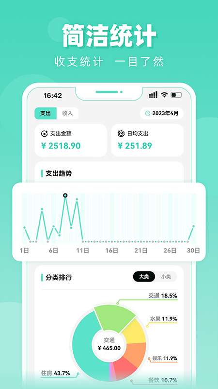 可乐记账 安卓版截图